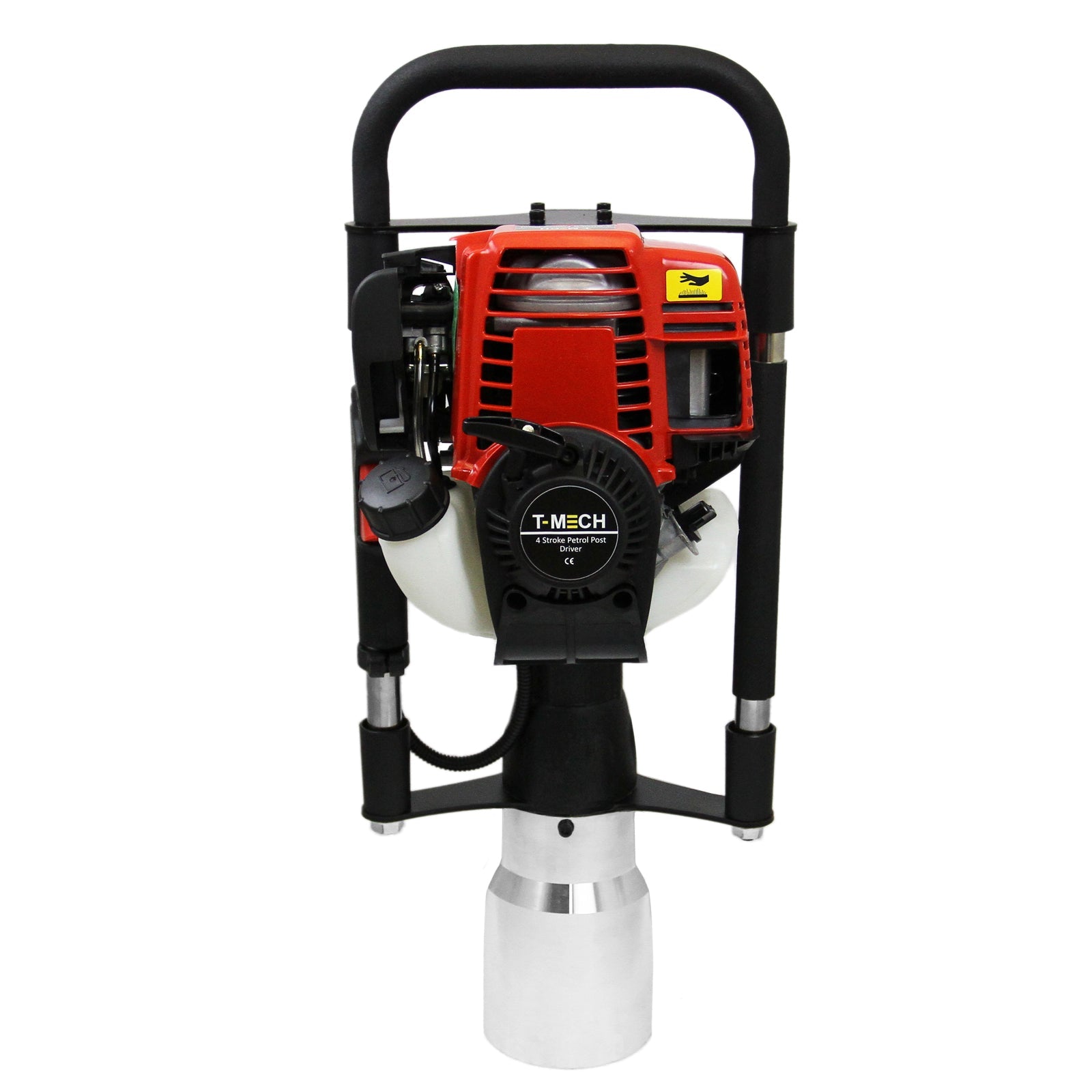 T-Mech 4-Stroke Petrol Post Driver 120mm