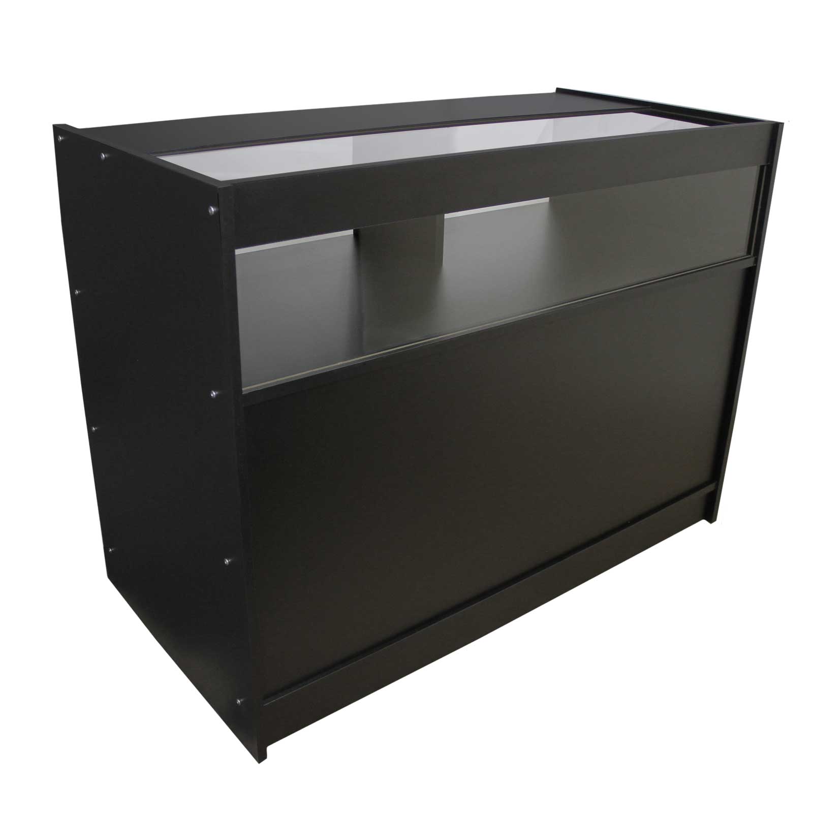 B1200 Retail Shop Counter - Black