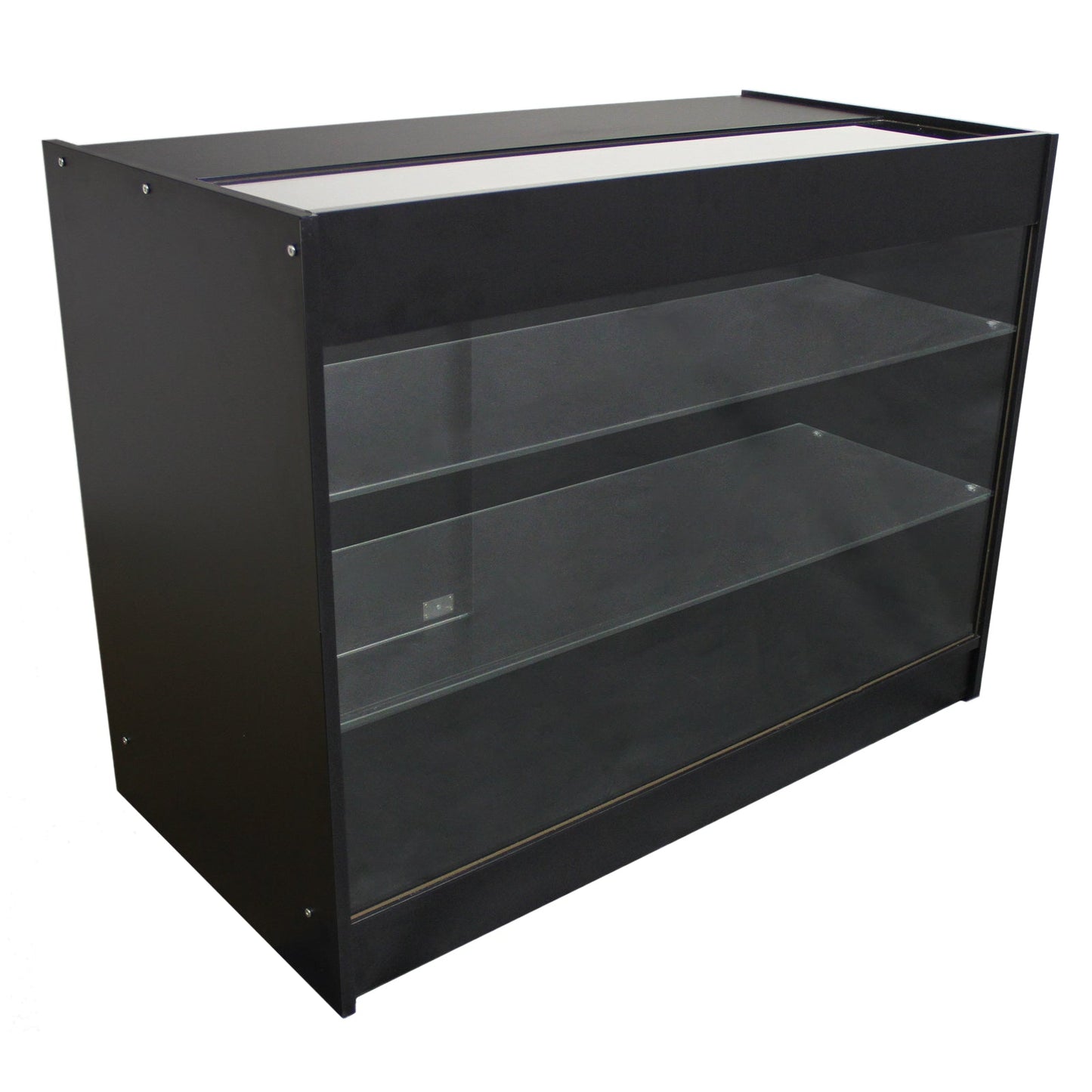 K1200 Retail Product Display Cabinet - Black