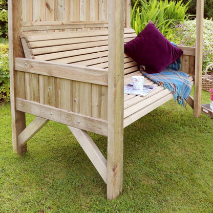 Tenby Garden Arbour by Zest - 2 Seats