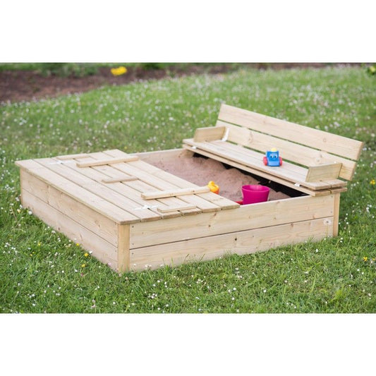 Kids Sand Pit - Green Tint by EKJU