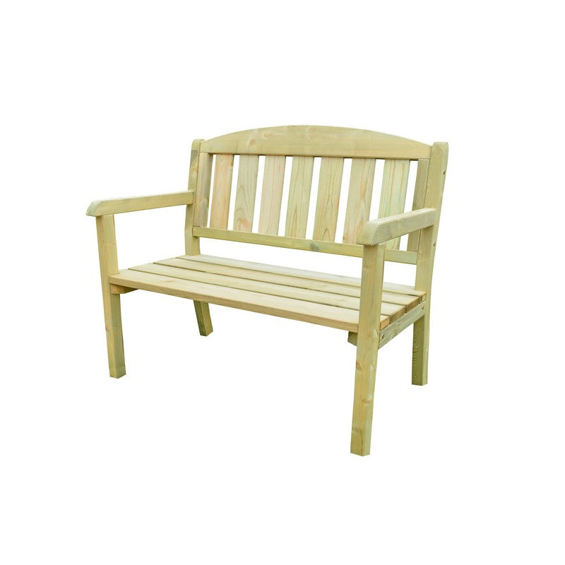 Traditional Bench - 2 Seat Green Tint by EKJU