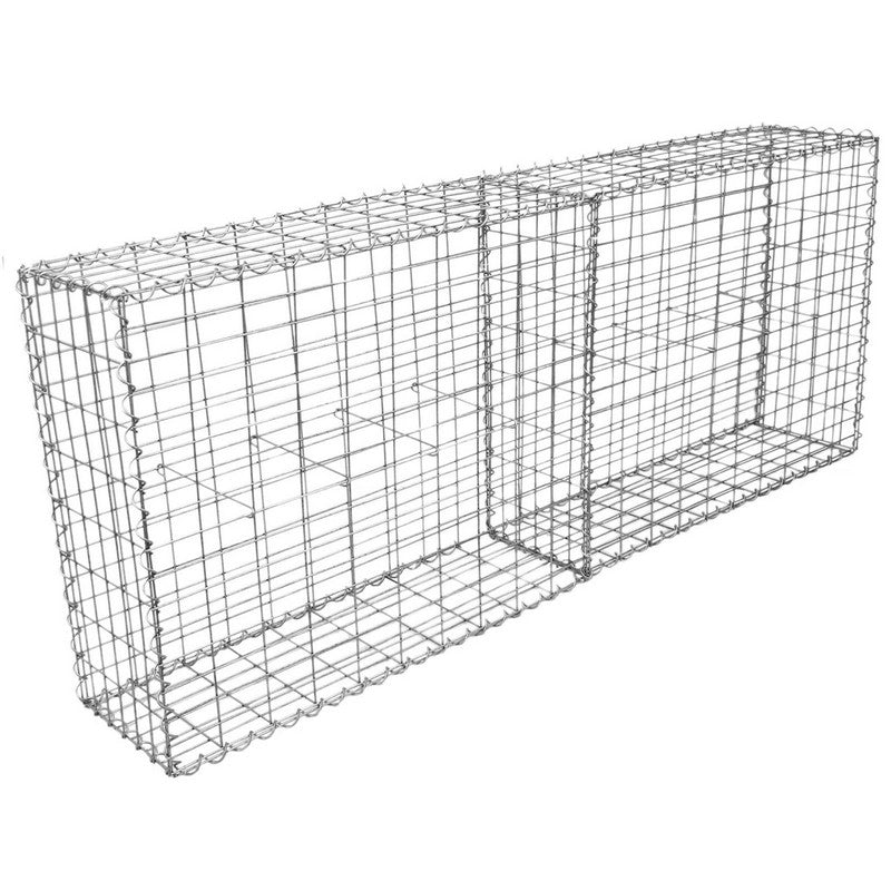 6-Pack 100 x 95 x 30cm Spiral Garden Gabion Baskets by Raven