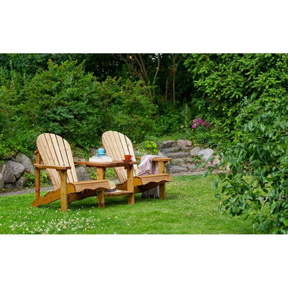 Relax Tete a Tete - 2 Seat Brown by EKJU