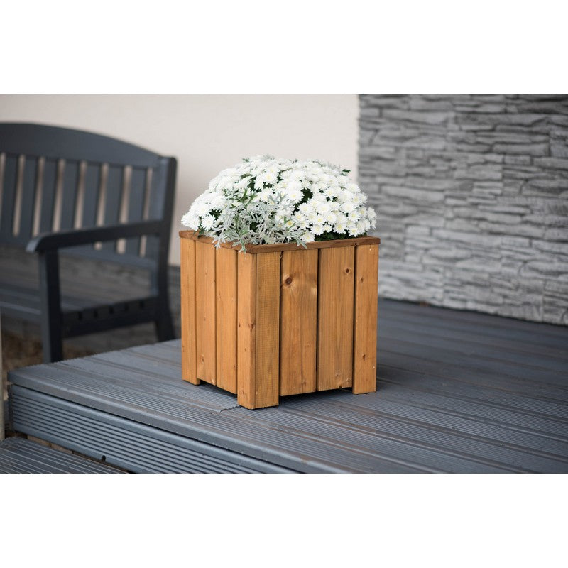 Valmiera Planter - Brown by EKJU