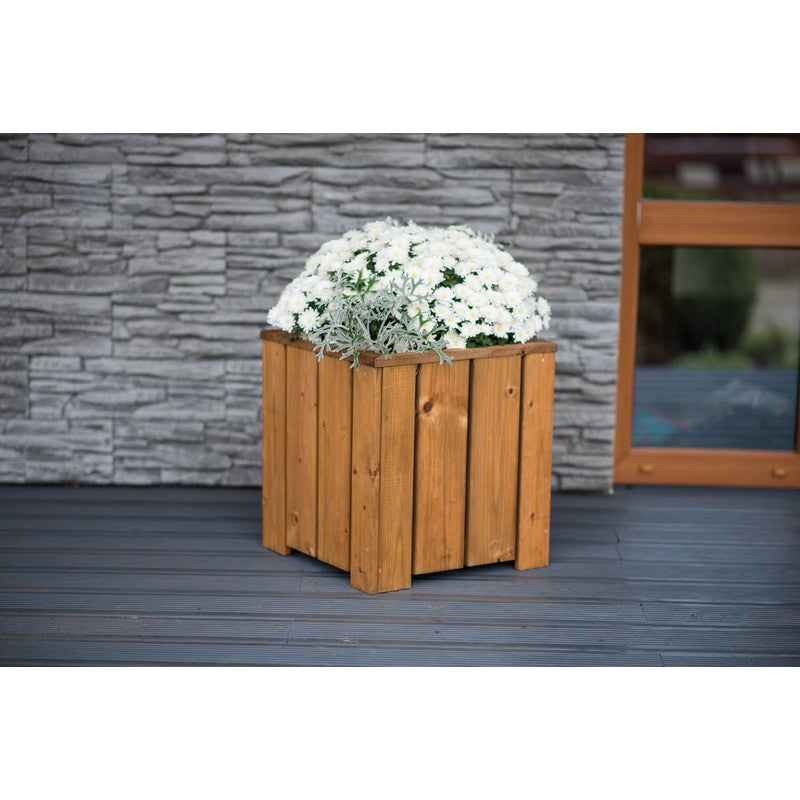 Valmiera Planter - Brown by EKJU