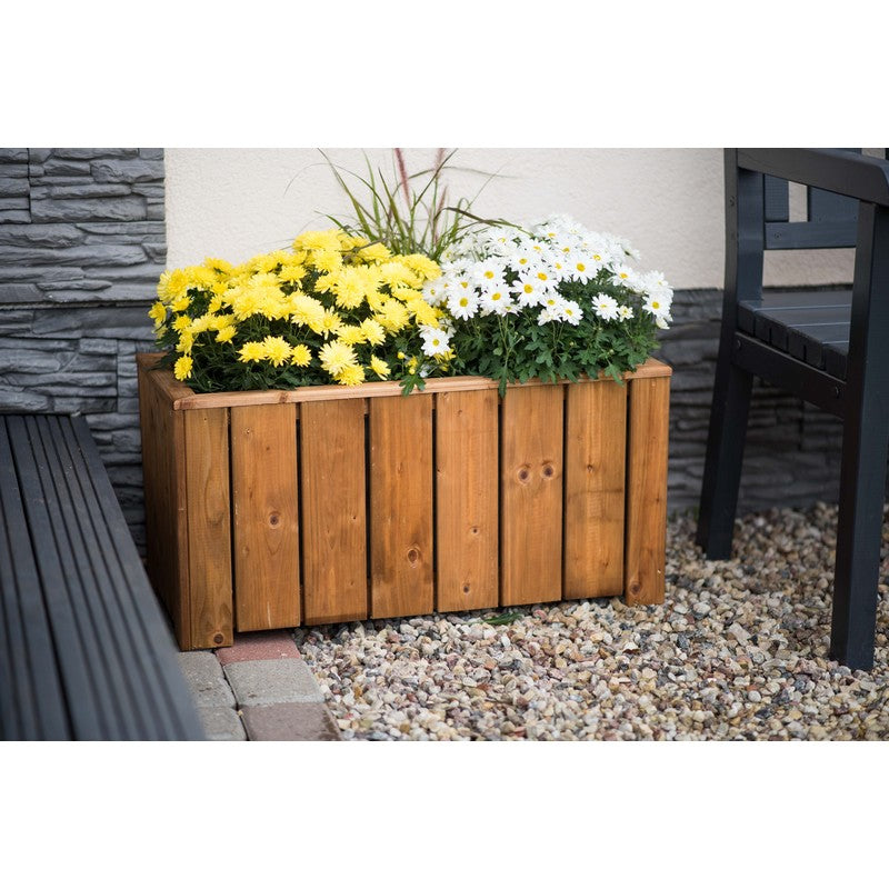 Valmiera Planter - Brown by EKJU