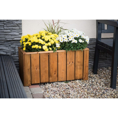 Valmiera Planter - Brown by EKJU