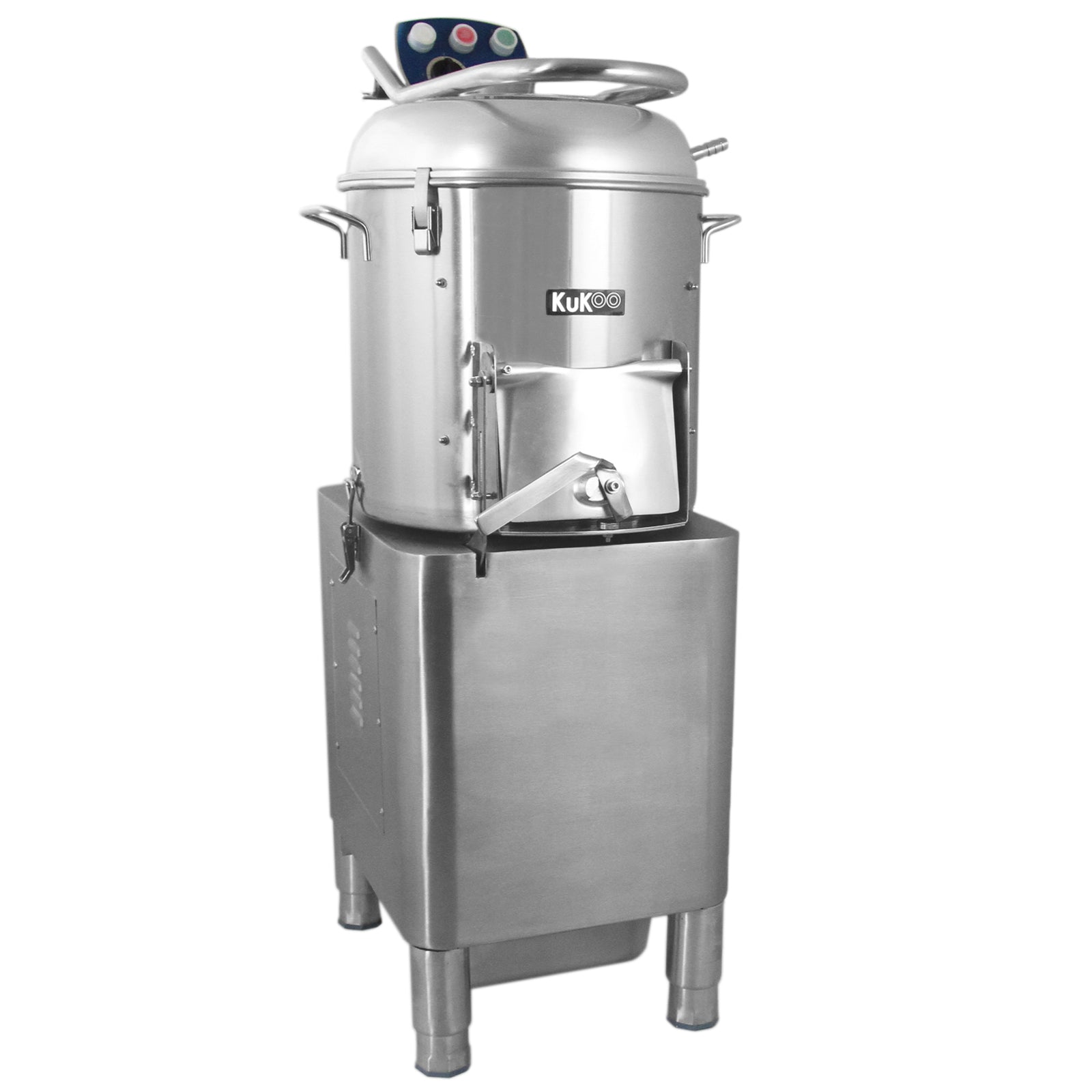 KuKoo Commercial Potato Rumbler