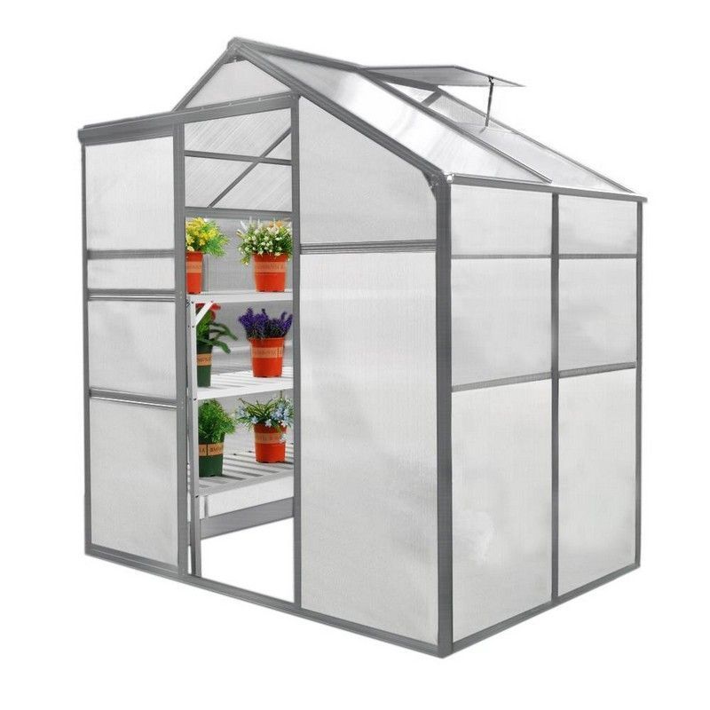 Raven Crescive 6' x 4' Apex Greenhouse - Classic Polycarbonate