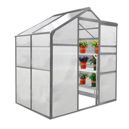 Raven Crescive 6' x 4' Apex Greenhouse - Classic Polycarbonate