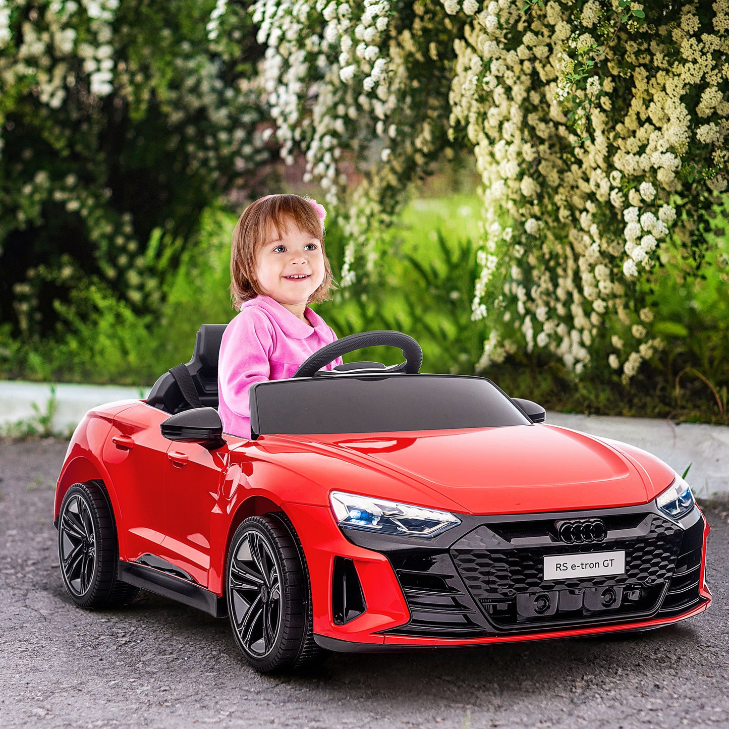 Homcom Audi Licensed 12V Kids Electric Ride-On