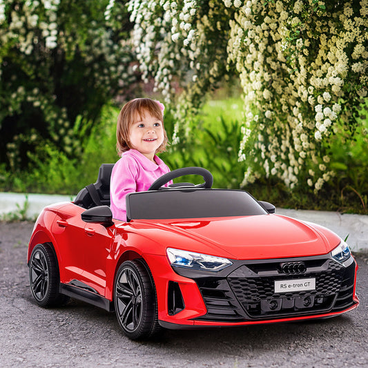 Homcom Audi Licensed 12V Kids Electric Ride-On