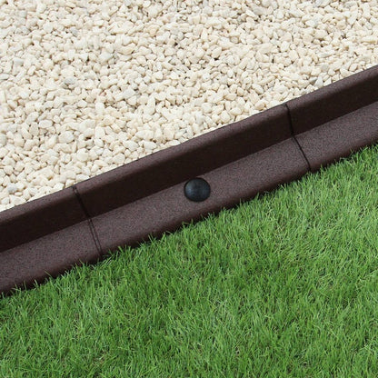 Flexible 12m Garden Lawn Edging by Raven