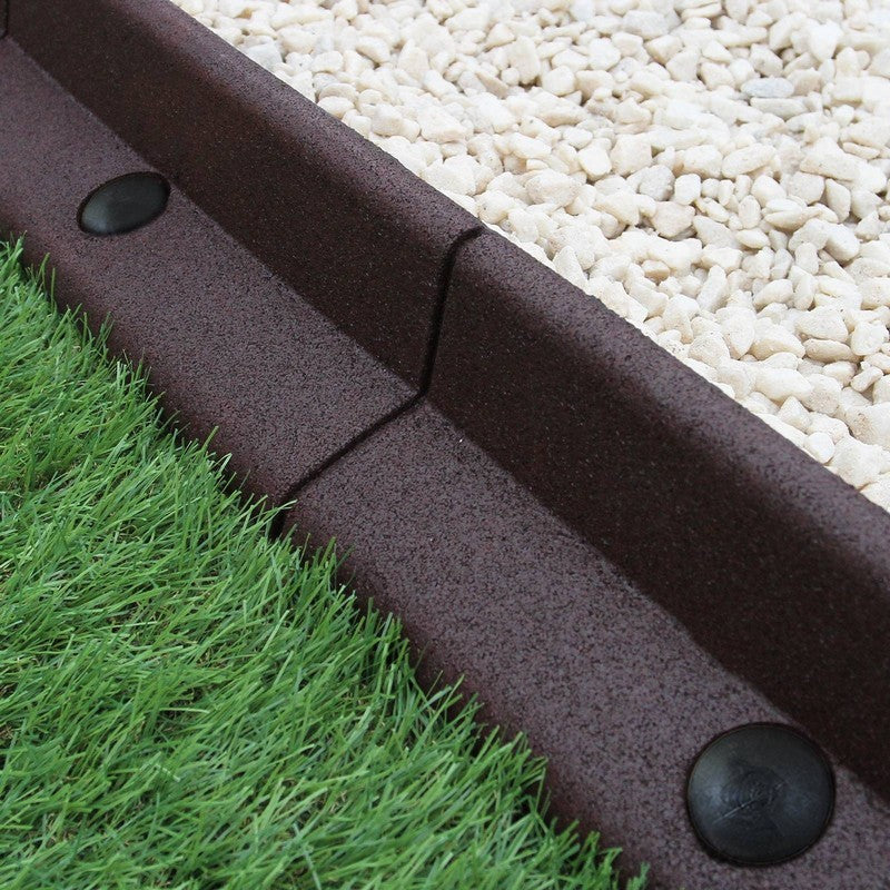 Flexible 7.2m Garden Lawn Edging by Raven