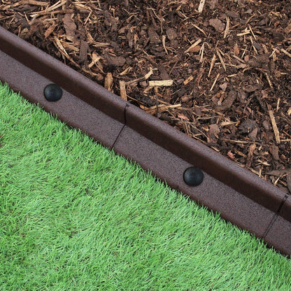 Flexible 4.8m Garden Lawn Edging by Raven