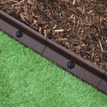 Flexible 12m Garden Lawn Edging by Raven