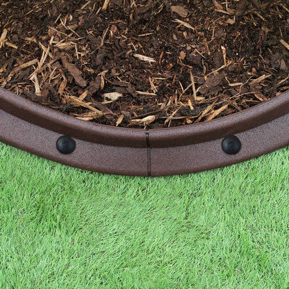 Flexible 12m Garden Lawn Edging by Raven