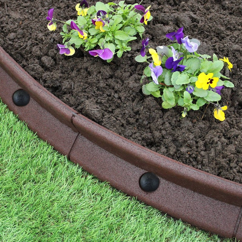 Flexible 7.2m Garden Lawn Edging by Raven