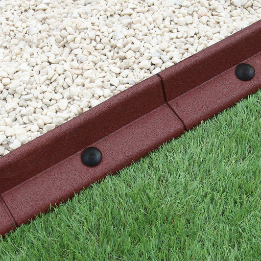 Flexible Lawn Edging Terracotta 1.2m x 20