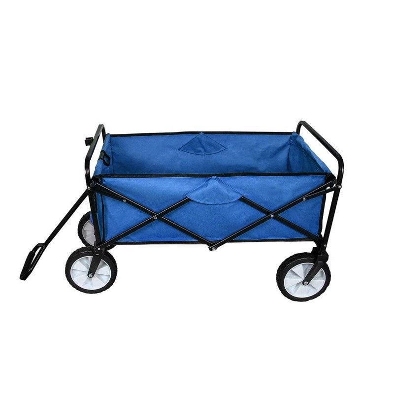 Foldable Pull Along Garden Cart by Raven