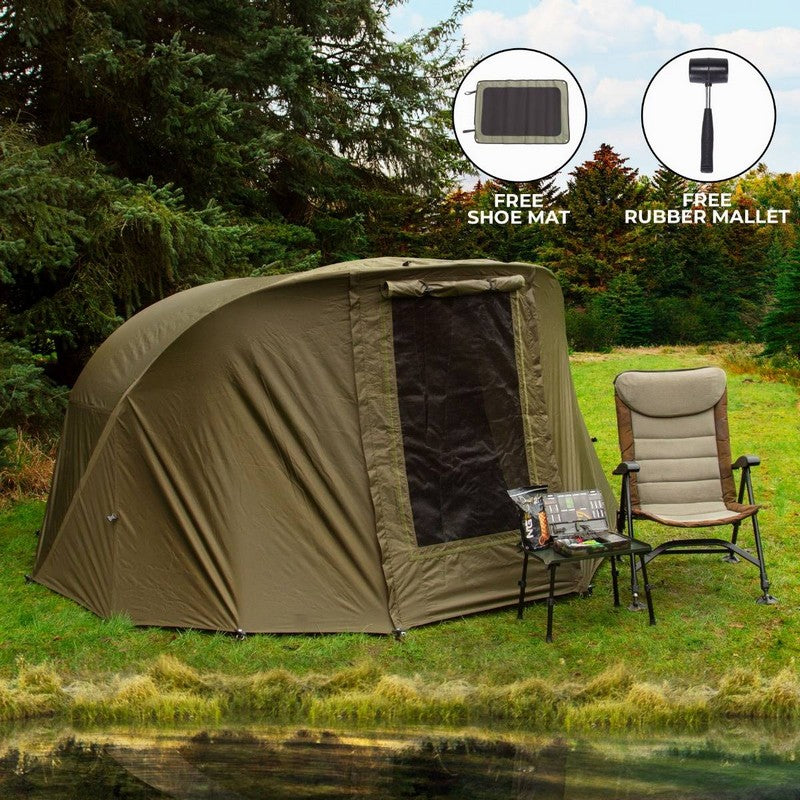 2 Man Garden Fishing Bivvy by Raven