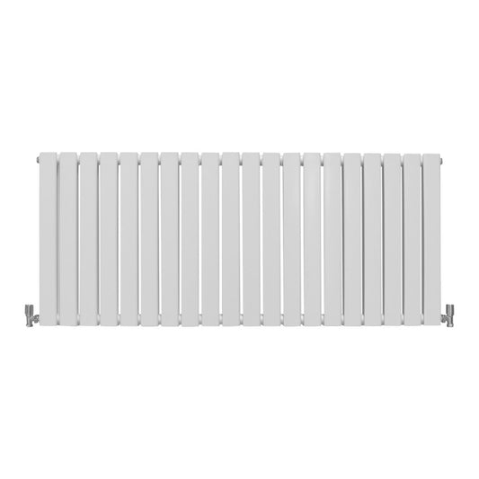 Designer Flat Panel Radiators Gloss White 600mm x 1400mm