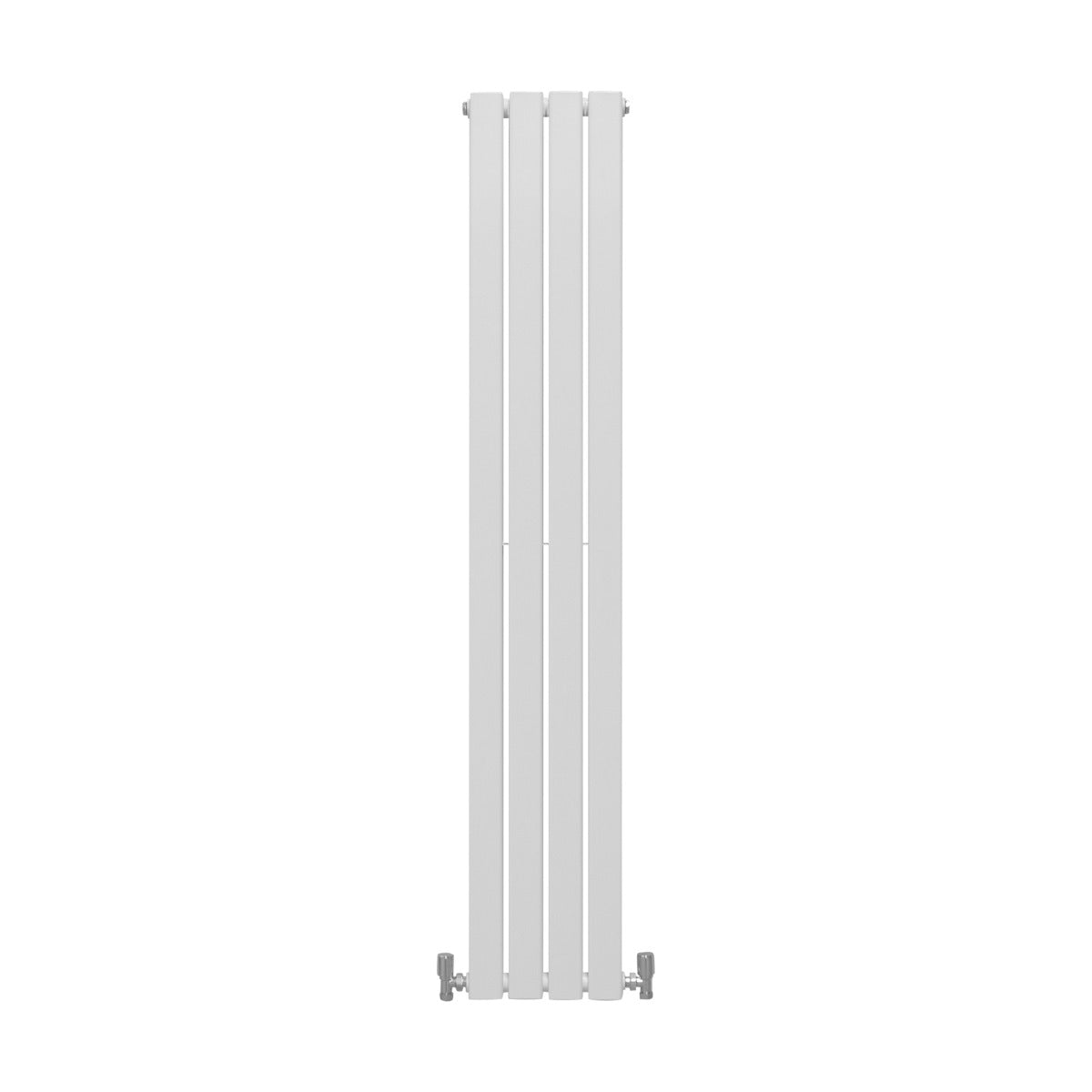 Designer Flat Panel Radiators Gloss White 1600mm x 280mm