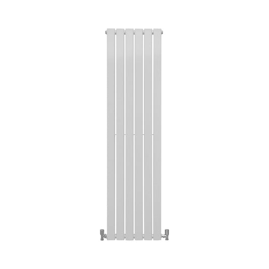 Designer Flat Panel Radiators Gloss White 1600mm x 420mm