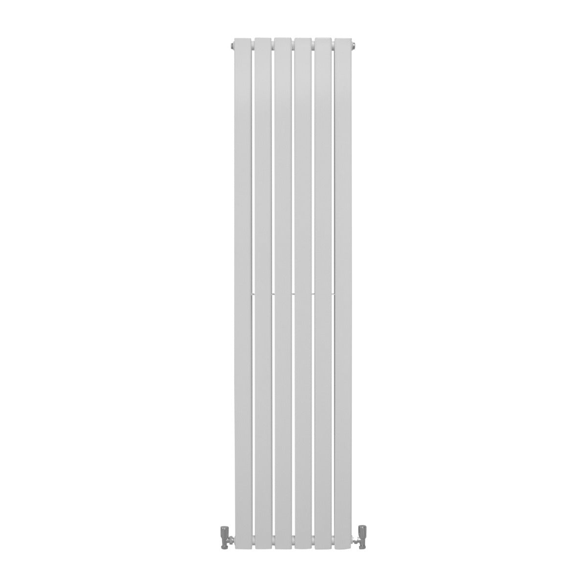 Designer Flat Panel Radiators Gloss White 1800mm x 420mm