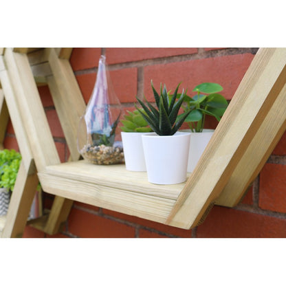 Honeycomb Garden Shelf Set by Zest