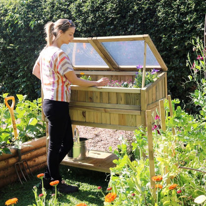 Essentials Garden Cold Frame by Zest