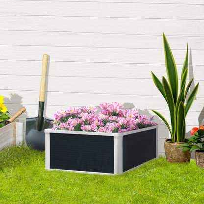 Outsunny 96L Raised Garden Bed