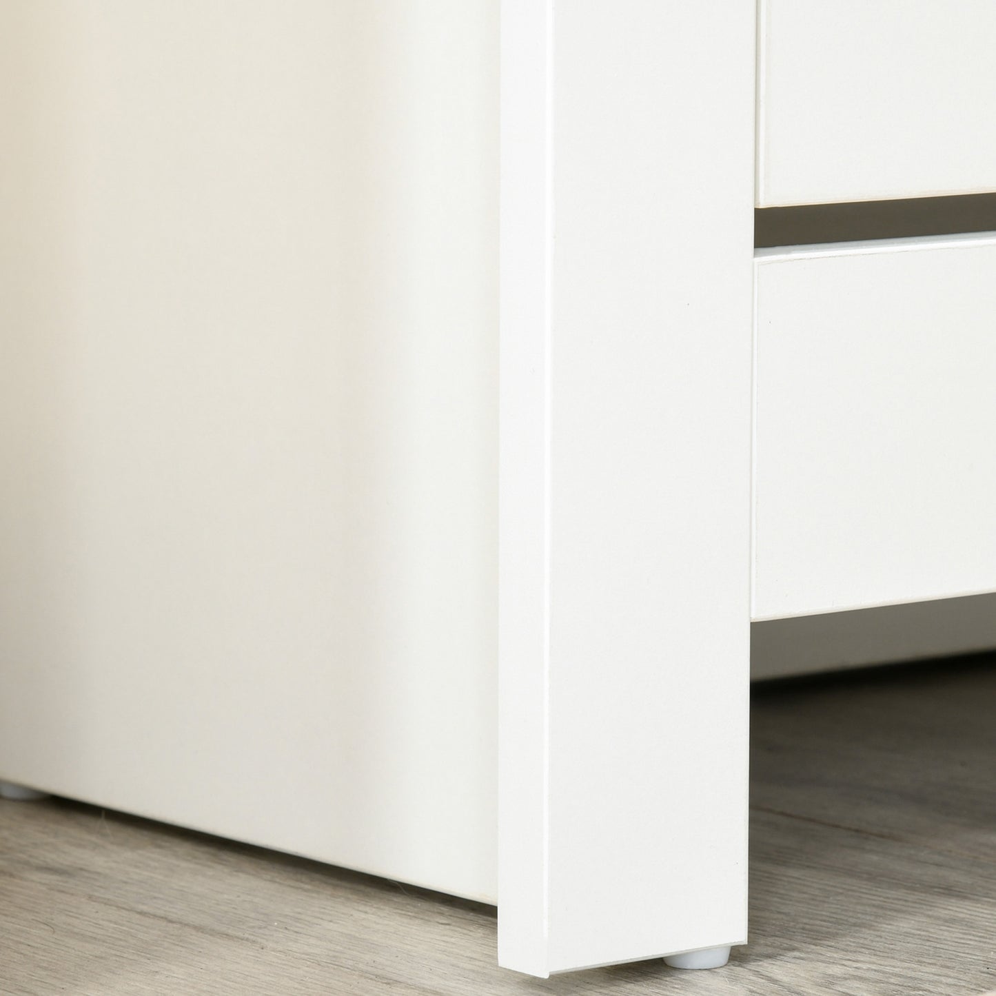 Homcom Narrow Shoe Cabinet