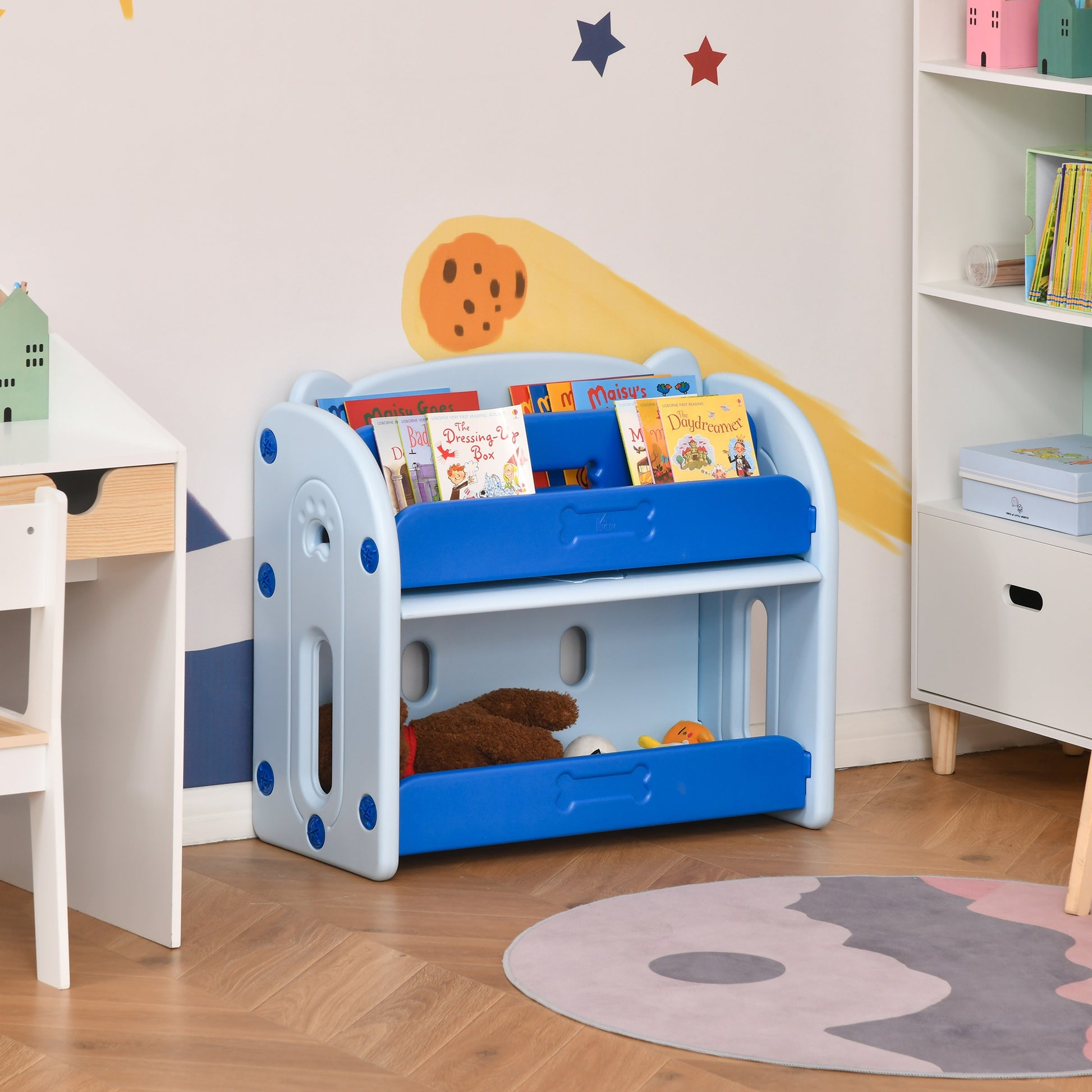 Homcom Kids Bookshelf