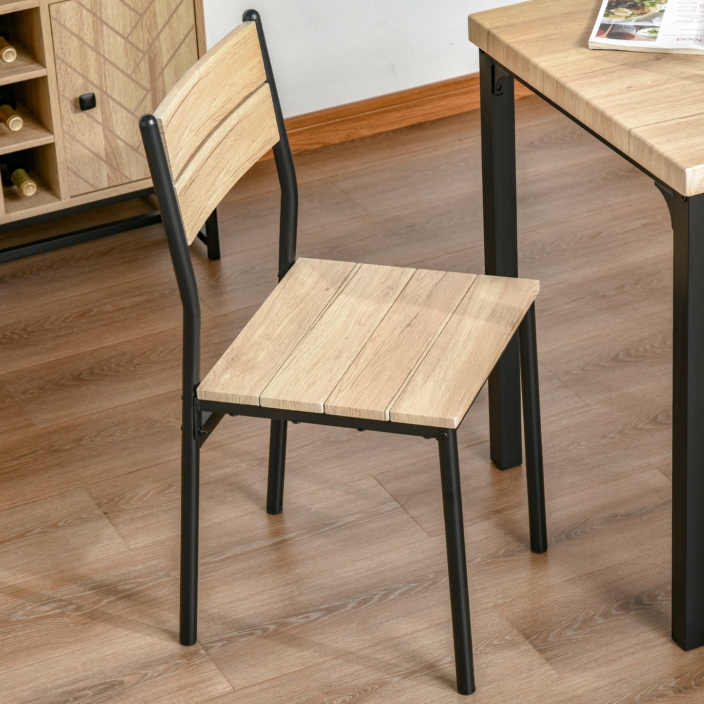 Homcom 3 Pcs Dining Set