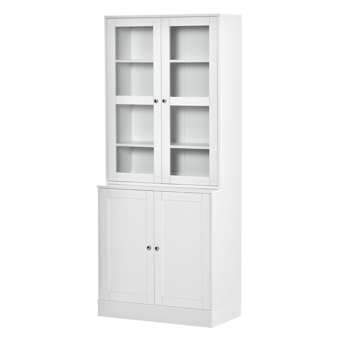 Homcom Modern Bookcase with Doors