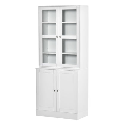 Homcom Modern Bookcase with Doors