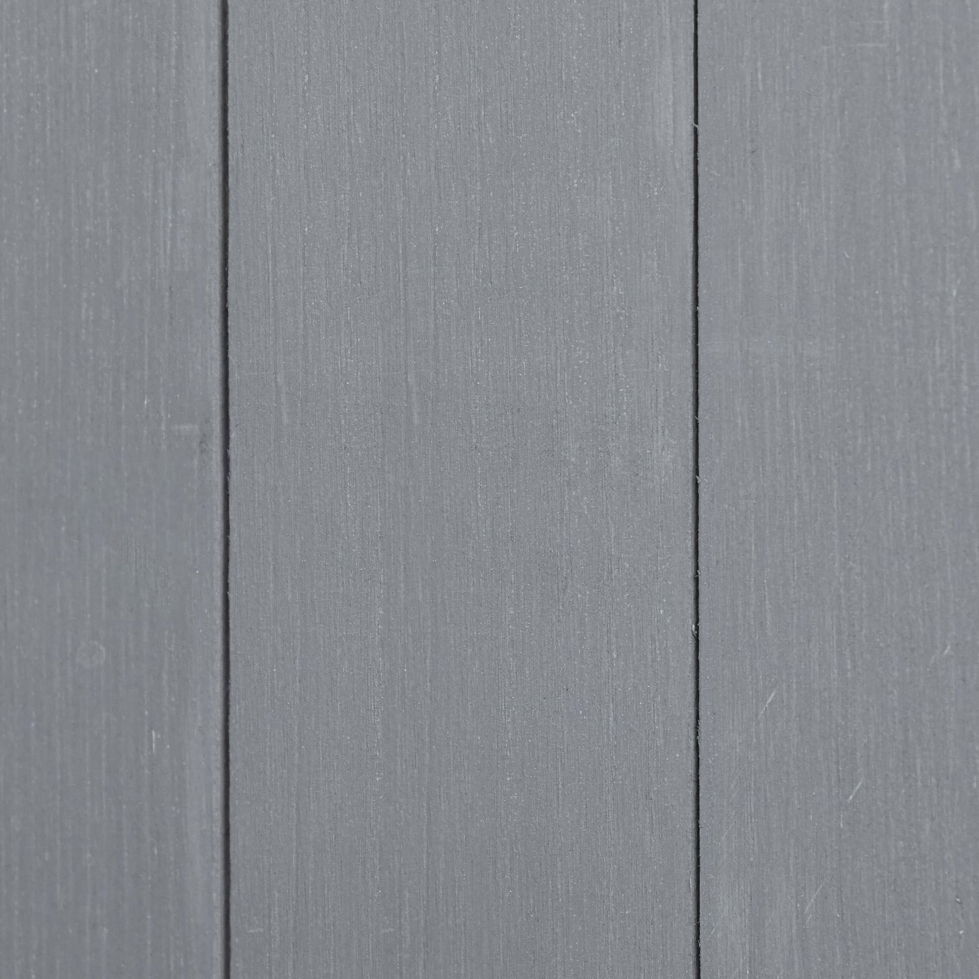 Fortress 160cm Double Door Pent Garden Store Lockable Fir Wood Grey by Steadfast