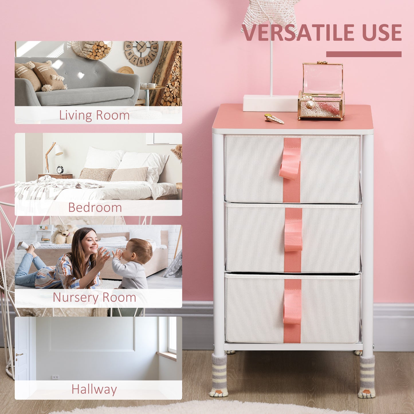 Homcom Chest of Drawers