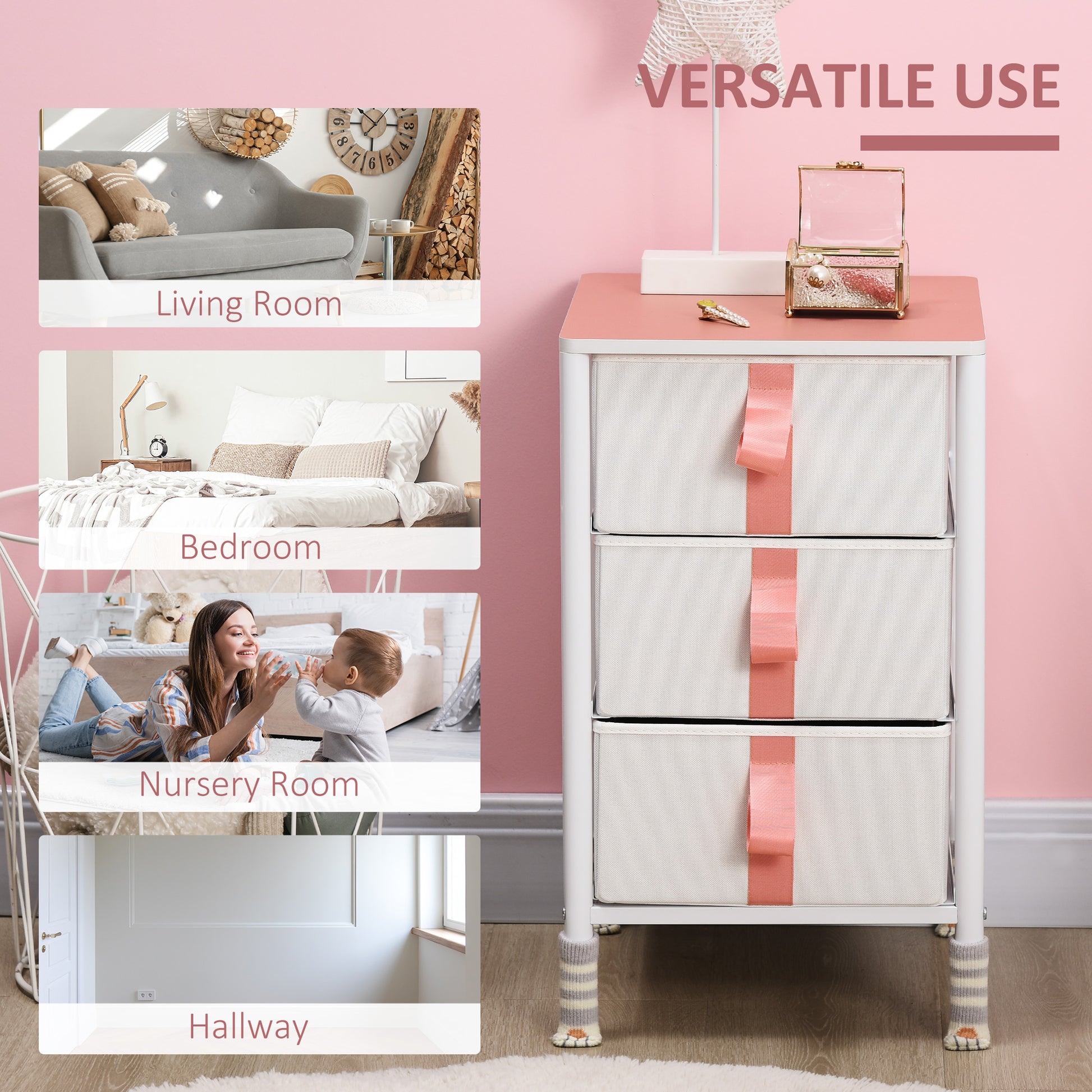 Homcom Chest of Drawers