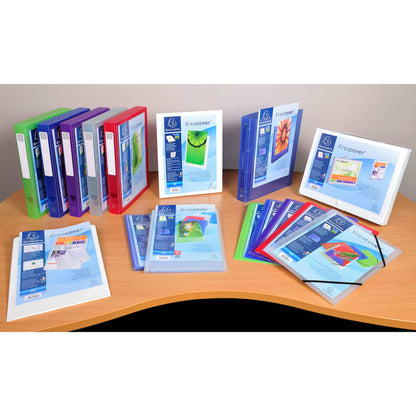 Exacompta Display Books Kreacover A4 30 Pockets PP 12 pcs