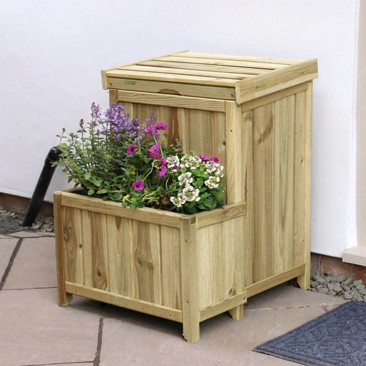 Secure Store Garden Planter by Zest