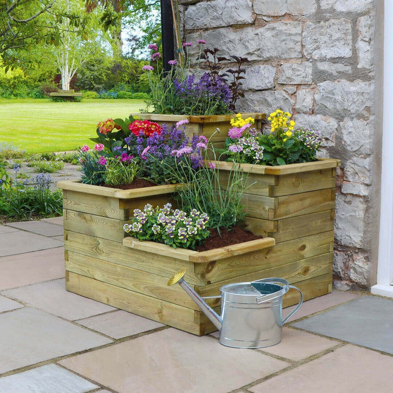 4 Tier Garden Planter by Zest