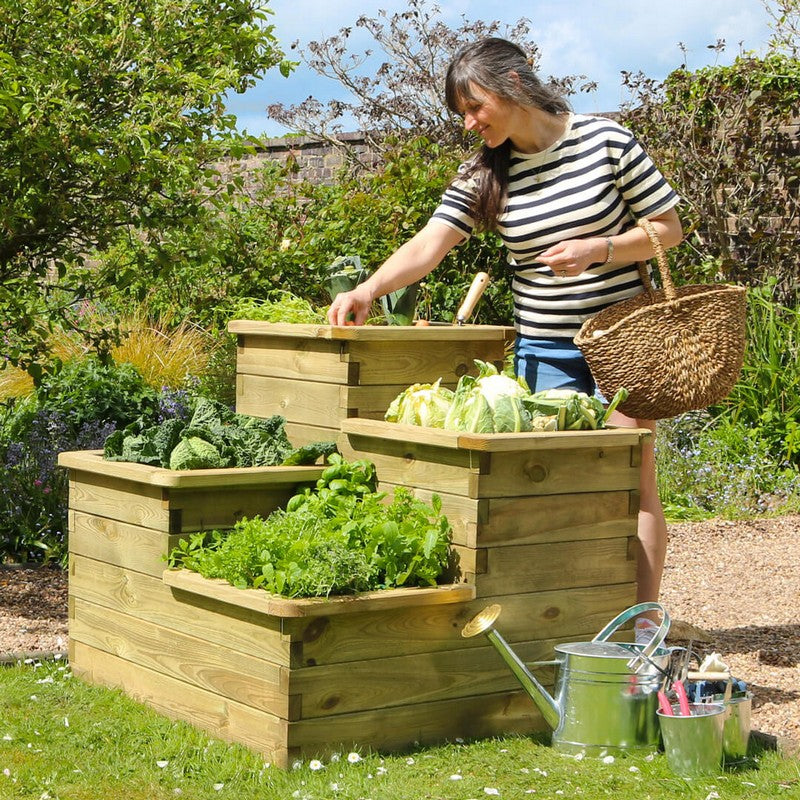 4 Tier Garden Planter by Zest