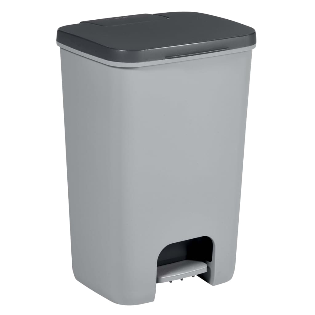 Curver Pedal Bin Essentials 40L Light Grey