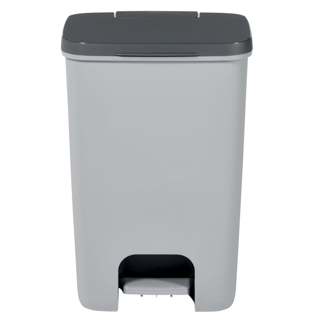 Curver Pedal Bin Essentials 40L Light Grey