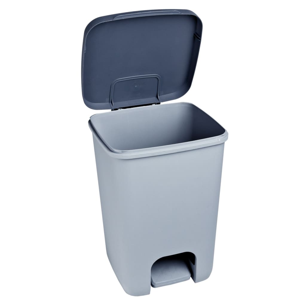 Curver Pedal Bin Essentials 40L Light Grey