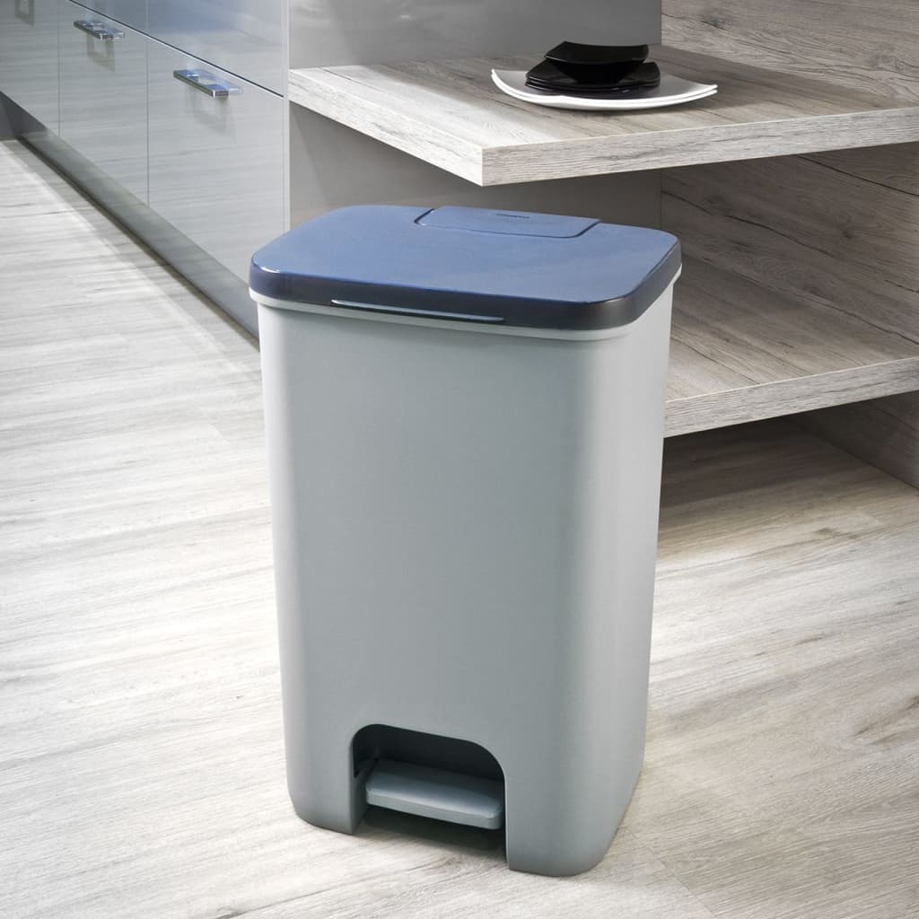 Curver Pedal Bin Essentials 40L Light Grey