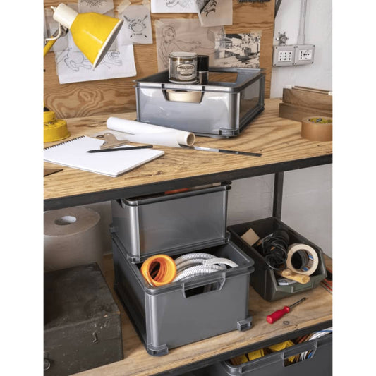 Curver Storage Box Unibox L 30L Grey